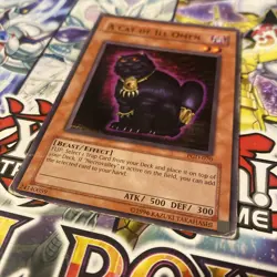 A Cat of Ill Omen - Pharaonic Guardian - PGD-070 - Common - MP - Image 1