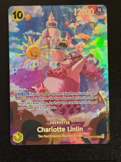 Charlotte Linlin SP OP03-114 - One Piece Wings of the Captain (OP06) - Image 1