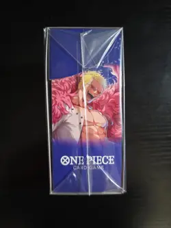 One Piece TCG: Double Pack Set 9 The Azure Sea's Seven - FACTORY SEALED! IN HAND - Image 2