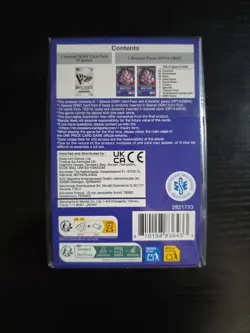 One Piece TCG: Double Pack Set 9 The Azure Sea's Seven - FACTORY SEALED! IN HAND - Image 3