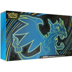 Mega Charizard X ex Ultra Premium Collection - Pokemon TCG Trading Card Game - Image 1