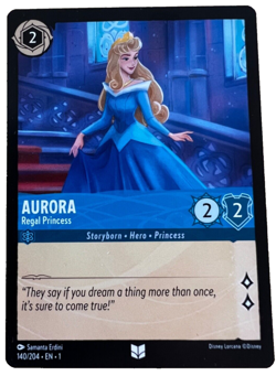 Disney Lorcana First Chapter - Aurora: Regal Princess - 140 - Image 1