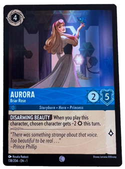 Disney Lorcana First Chapter - Aurora: Briar Rose - 138 - Image 1