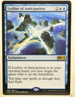 MTG Leyline of Anticipation Core Set 2020 064/280 Regular Rare - Image 1