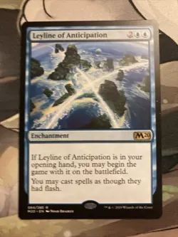 Magic! Leyline of Anticipation - Non-Foil Rare - Core Set 2020 - 064/280 - NM - Image 1