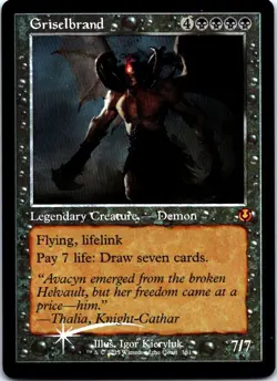 Griselbrand (Retro Frame) M Innistrad Remastered FOIL 381 NM NM-LP - Image 1