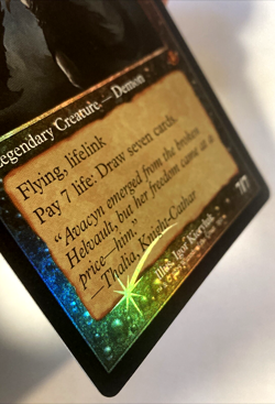 MTG Griselbrand Retro Frame Foil Innistrad Remastered 381 NM - Image 2