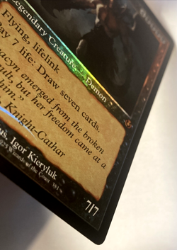 MTG Griselbrand Retro Frame Foil Innistrad Remastered 381 NM - Image 3