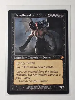 MTG Griselbrand (Retro Frame) Innistrad Remastered Non-foil M 381 - Image 1