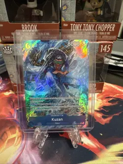 Kuzan (043) (Alternate Art) OP12-043 Legacy of the Master Foil - Image 1