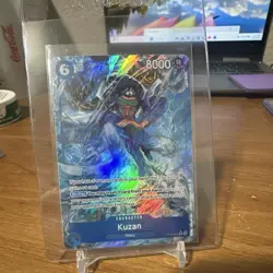 Kuzan Legacy of the Master OP12-043 Rare Alternate Art Holo 8000 - Image 1