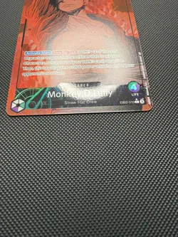 Monkey D. Luffy EB02-010 25th Coll. Alt Art Leader ENGLISH One Piece TCG - Image 4