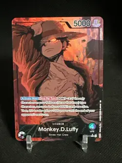Monkey D. Luffy EB02-010 25th Coll. Alt Art Leader ENGLISH One Piece TCG - Image 1