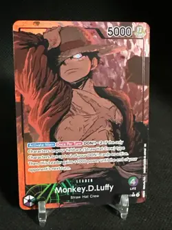 Monkey D. Luffy EB02-010 25th Coll. Alt Art Leader ENGLISH One Piece TCG - Image 3