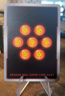 Kakarot FB08-076 R* Yellow/Gold Alternate Art Dragon Ball Z Super Card Game - Image 2
