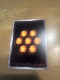 Dragon Ball Super Card Game Fusion World Alternate Art Promo Son Goku FP-027 - Image 2