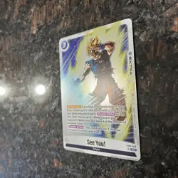 Super Saiyan Goku See You! Alternate Art Foil Dragon Ball Super Card Game | NM - Image 2