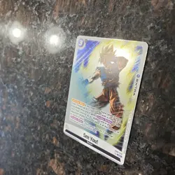 Super Saiyan Goku See You! Alternate Art Foil Dragon Ball Super Card Game | NM - Image 5