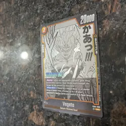 Majin Vegeta FB04-088 Alternate Art Foil Dragon Ball Super Card Game | NM - Image 2