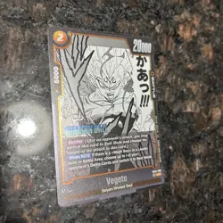 Majin Vegeta FB04-088 Alternate Art Foil Dragon Ball Super Card Game | NM - Image 3