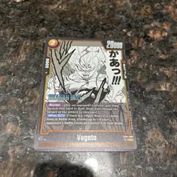 Majin Vegeta FB04-088 Alternate Art Foil Dragon Ball Super Card Game | NM - Image 4