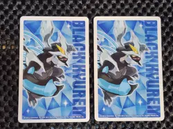 Pokemon Ninetales & Vulpix Playing Card Black Kyurem Deck 2 Japanese 2012 NM - Image 2