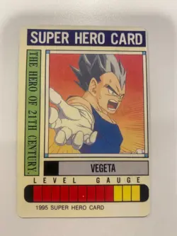 Carte Dragon Ball Collection Dbz Card Carddass Prism Super Hero Superhero - Image 2