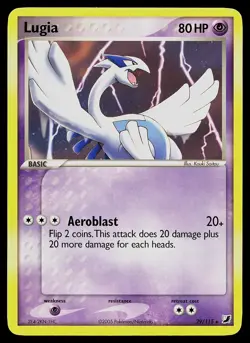 Pokemon Card - Lugia Unseen Forces 29/115 Rare Non-Holo - Image 1