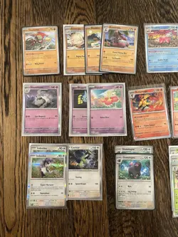 Pokemon TCG: Scarlet & Violet Base Set Lot (31 cards) Holos + Reverse Holos NM - Image 2