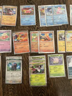 Pokemon TCG: Scarlet & Violet Base Set Lot (31 cards) Holos + Reverse Holos NM - Image 3