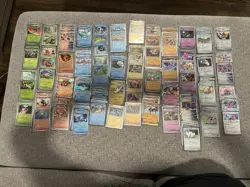 Pokemon 180 Card Holo & Reverse Holo Lot - Scarlet & Violet - Paradox Rift - Image 1
