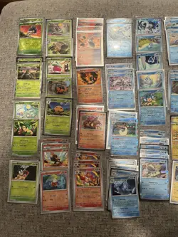 Pokemon 180 Card Holo & Reverse Holo Lot - Scarlet & Violet - Paradox Rift - Image 2