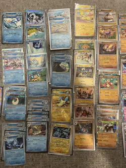 Pokemon 180 Card Holo & Reverse Holo Lot - Scarlet & Violet - Paradox Rift - Image 3