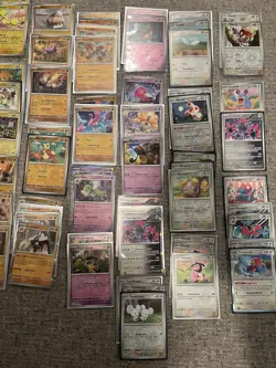 Pokemon 180 Card Holo & Reverse Holo Lot - Scarlet & Violet - Paradox Rift - Image 4