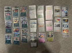Pokemon 180 Card Holo & Reverse Holo Lot - Scarlet & Violet - Paradox Rift - Image 5