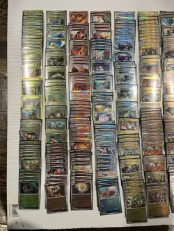 Mega Evolution Pokemon Holo & Reverse LOT - 470 Cards Bulk. All NM - Image 2
