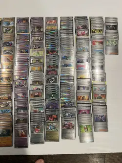 Mega Evolution Pokemon Holo & Reverse LOT - 470 Cards Bulk. All NM - Image 3