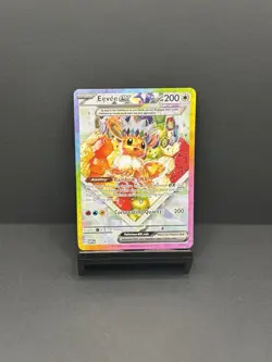 NM - Eevee ex 174 Sv: Scarlet & Violet Promo Cards Holo Pokemon TCG - Image 1
