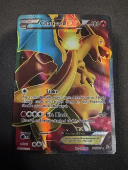 Pokemon TCG Charizard EX Flashfire Full Art Ultra Rare Holo Card 100/106 - Image 1