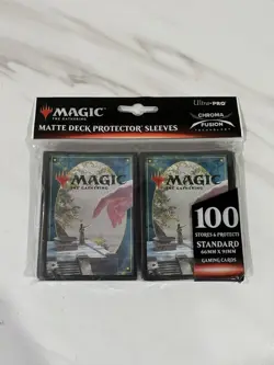 Magic the Gathering Matte Deck Protector Sleeves 100 Standard, Ultra Pro - Image 1