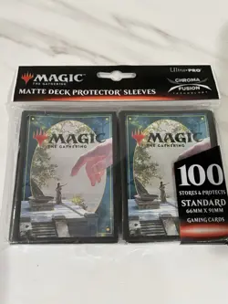 Magic the Gathering Matte Deck Protector Sleeves 100 Standard, Ultra Pro - Image 2