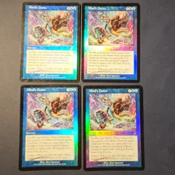 Magic The Gathering Scourge Foil Mind's Desire X4 - MTG RARE Mp - Image 1
