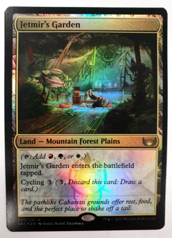 Jetmir's Garden - FOIL Rare - MTG Streets of new Capenna - 250 NM - Image 1