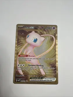Pokemon TCG 151 UPC Promo Set Mew 053, Mewtwo 052, Metal Mew 205 Mint/Sealed! - Image 3