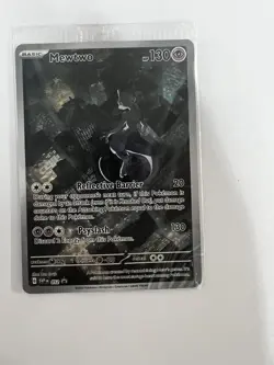 Pokemon TCG 151 UPC Promo Set Mew 053, Mewtwo 052, Metal Mew 205 Mint/Sealed! - Image 4