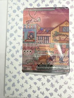 Pokemon TCG 151 UPC Promo Set Mew 053, Mewtwo 052, Metal Mew 205 New Sealed - Image 4