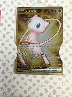Pokemon TCG 151 UPC Promo Set Mew 053, Mewtwo 052, Metal Mew 205 New Sealed - Image 5