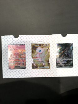 Pokemon TCG 151 UPC Promo Set Mew 053, Mewtwo 052, Metal Mew 205 New (SEALED) - Image 1