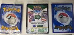Pokemon TCG 151 UPC Promo Set Mew 053, Mewtwo 052, Metal Mew 205 Mint/Sealed! - Image 4