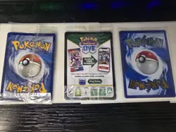 Pokemon TCG 151 UPC Promo Set Mew 053, Mewtwo 052, Metal Mew 205 Mint/Sealed! - Image 5
